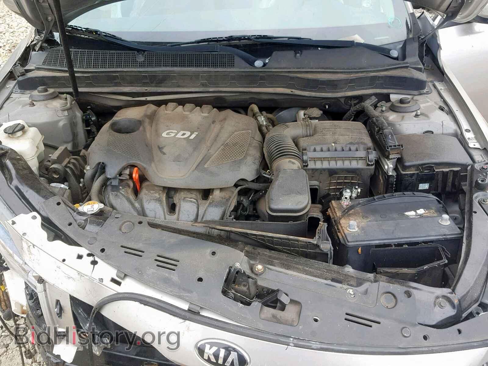 2014 KIA OPTIMA EX - VIN: 5XXGN4A73EG261101 - Фото 5