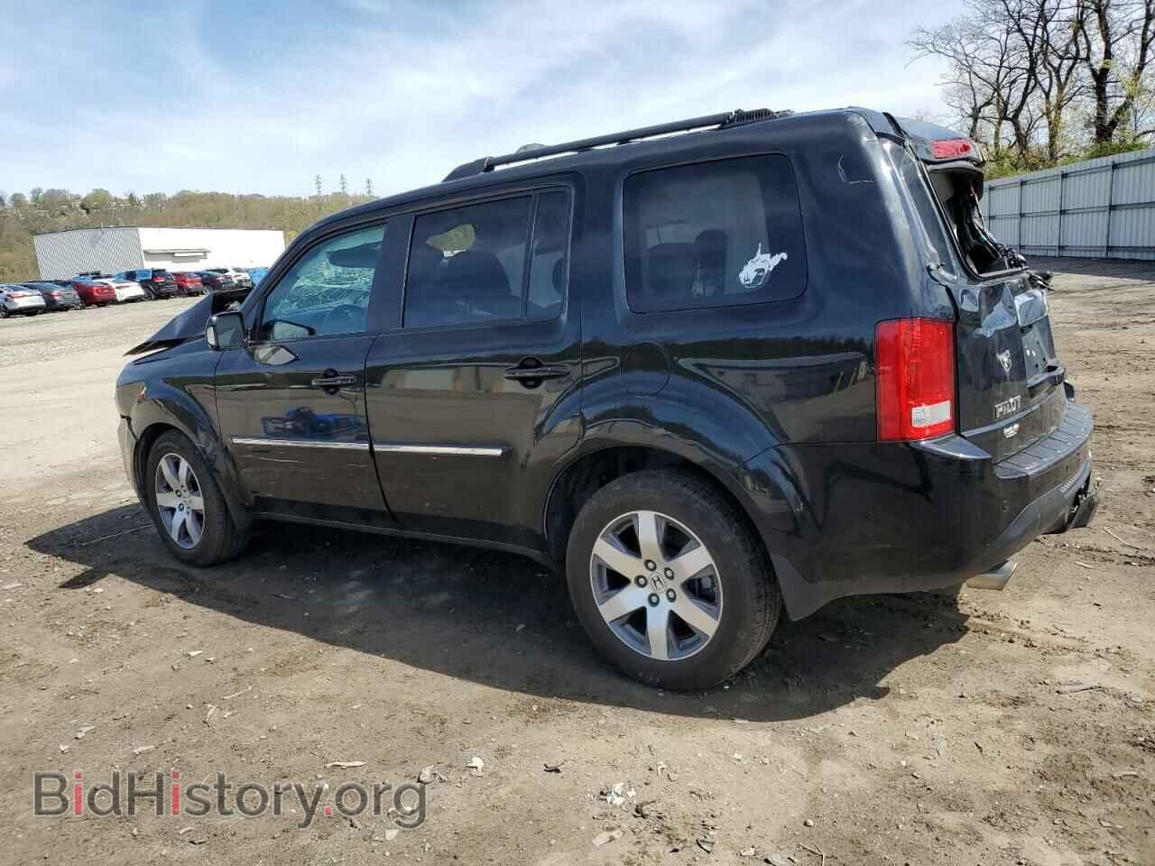 2015 HONDA PILOT - VIN: 5FNYF4H91FB005231 - Фото 2
