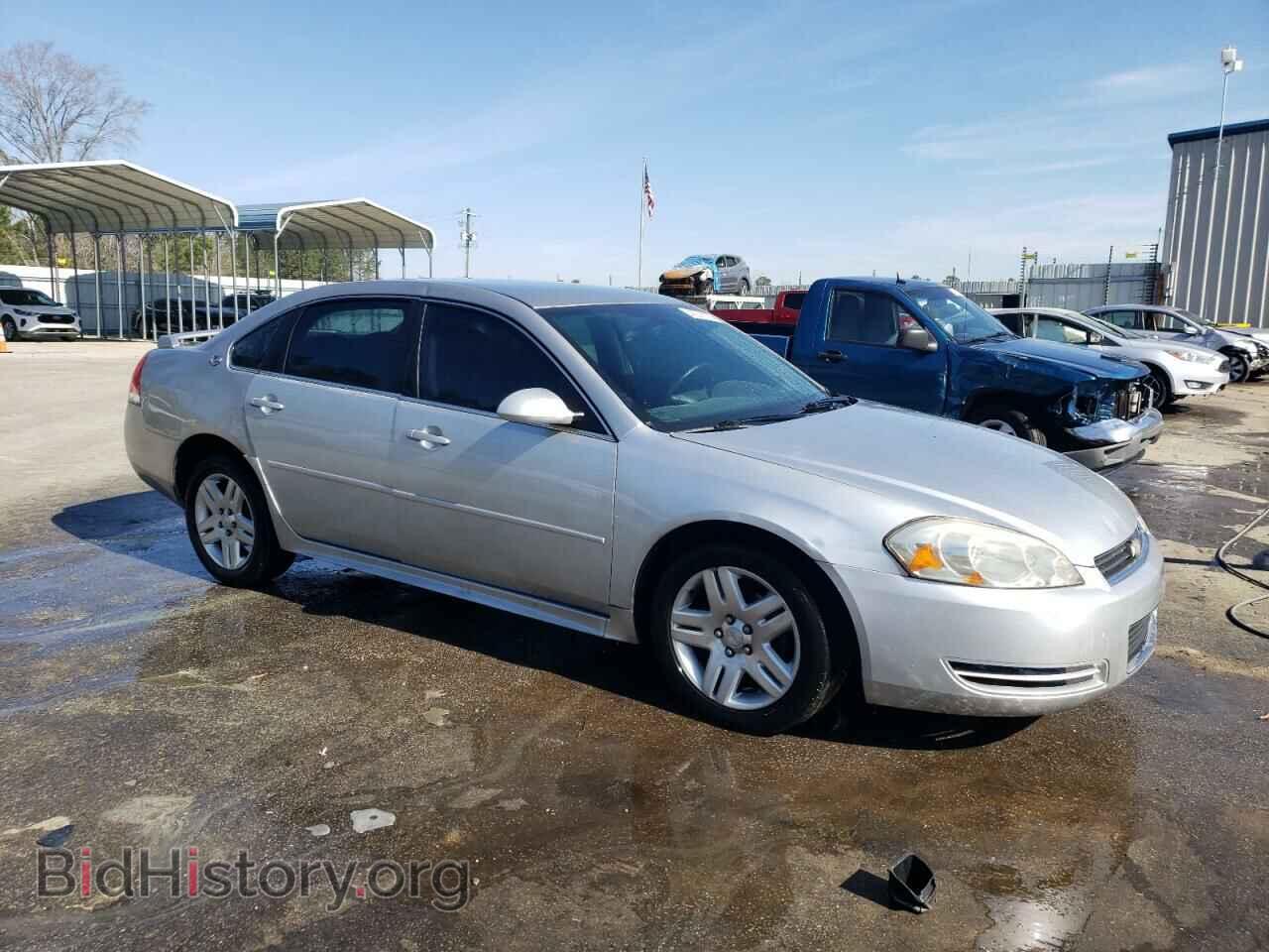 2007 CHEVROLET IMPALA - VIN: 2G1WC58R979340807 - Фото 4