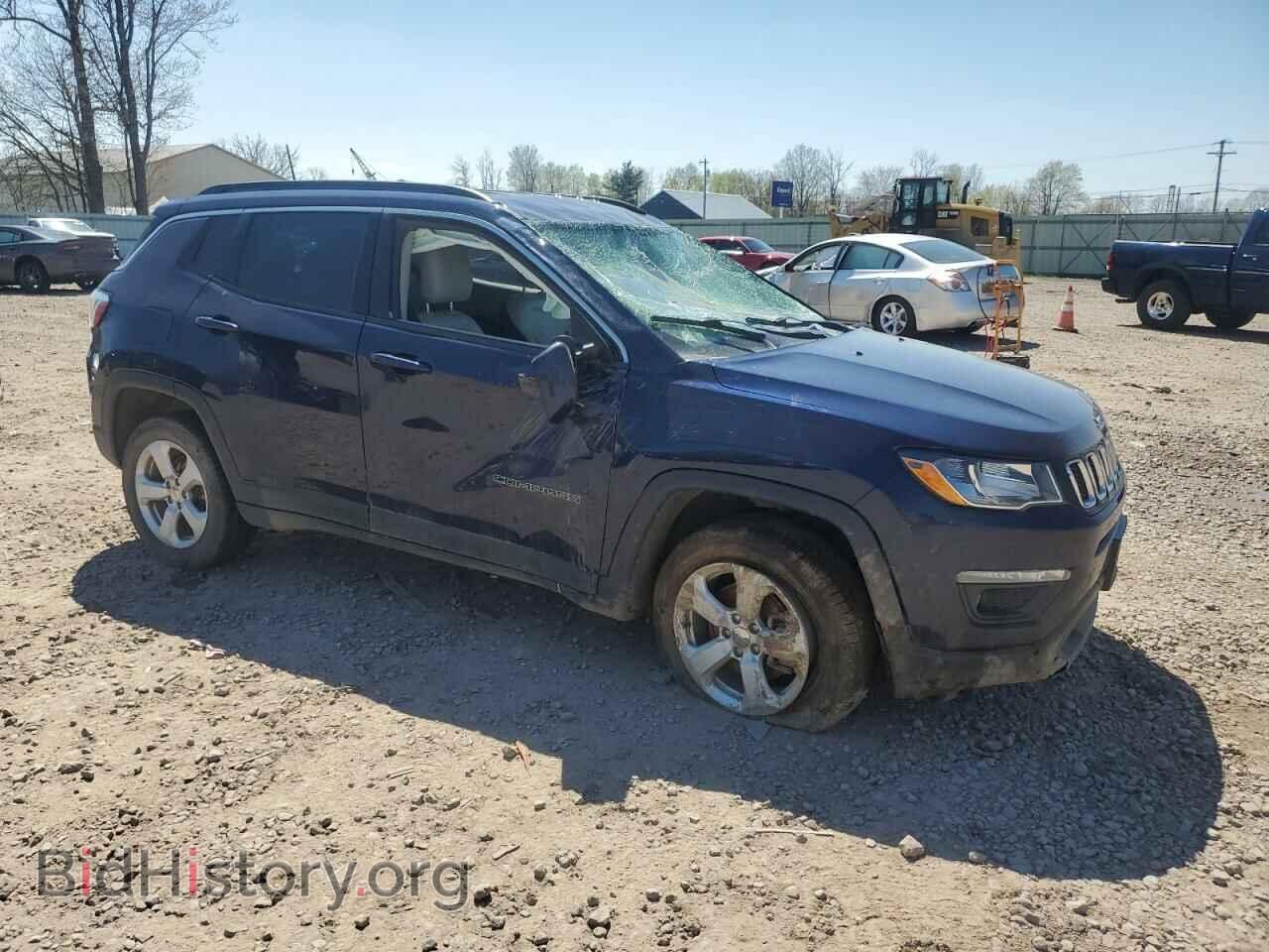 2019 JEEP COMPASS - VIN: 3C4NJDBB8KT652928 - Фото 4
