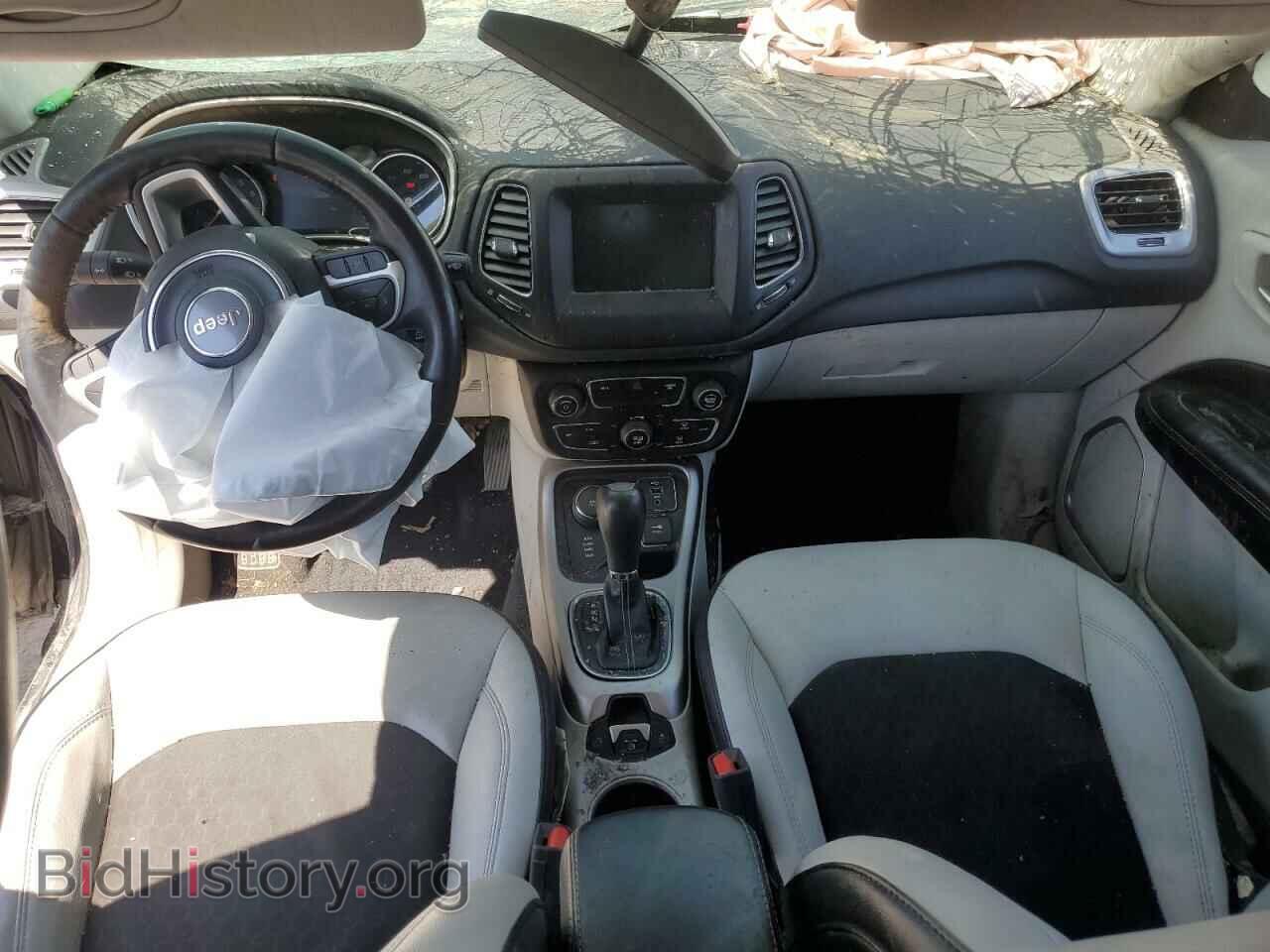 2019 JEEP COMPASS - VIN: 3C4NJDBB8KT652928 - Фото 8