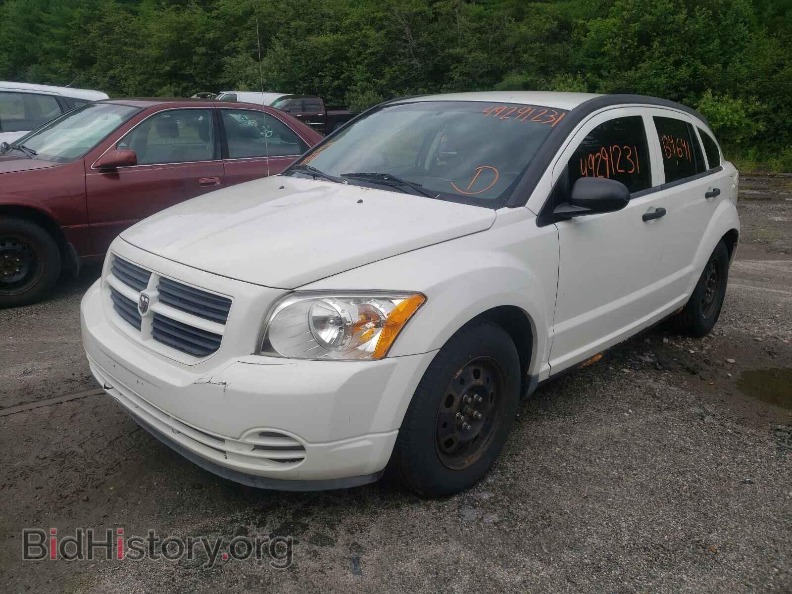 2008 DODGE CALIBER - VIN: 1B3HB28B58D732709 - Photo 2