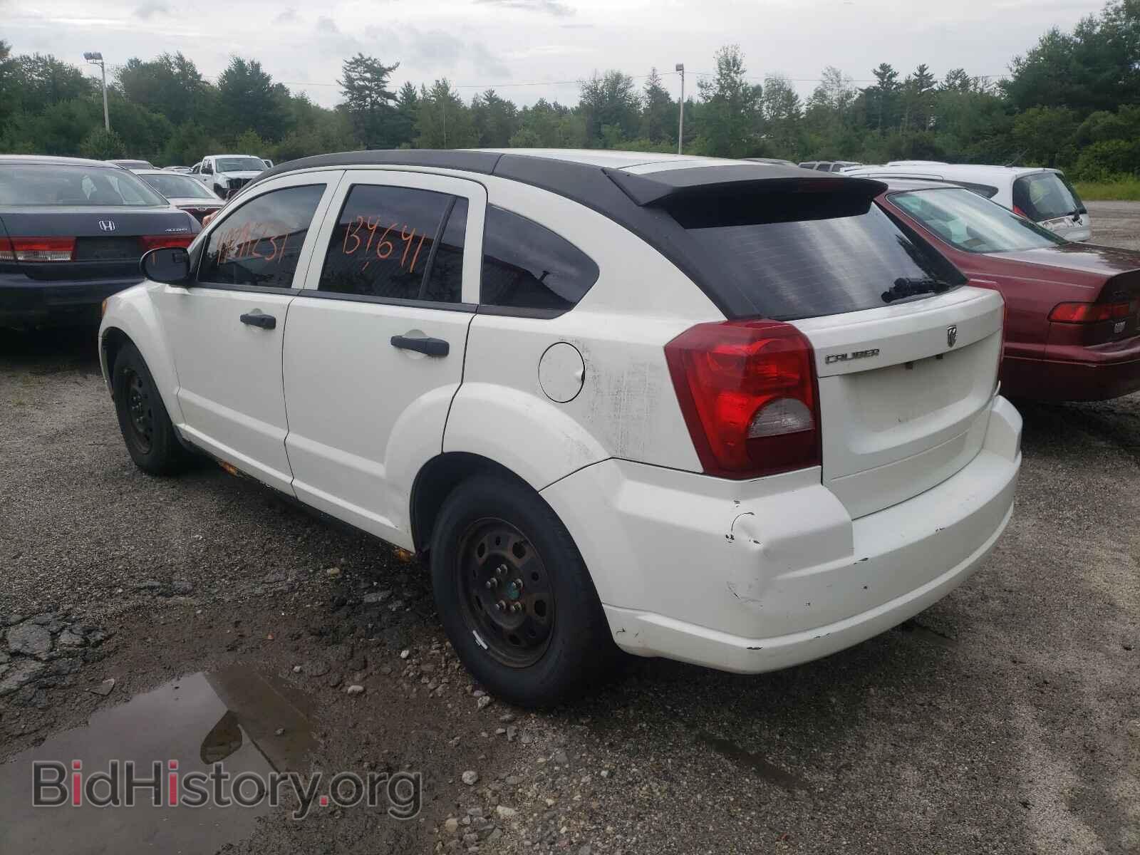 2008 DODGE CALIBER - VIN: 1B3HB28B58D732709 - Photo 3