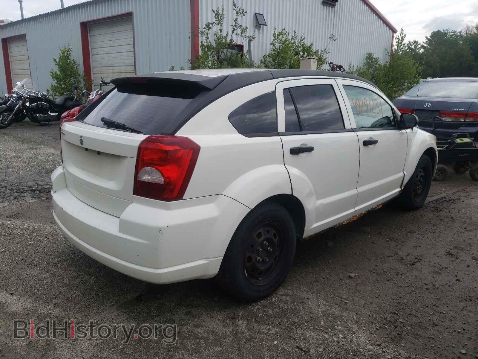 2008 DODGE CALIBER - VIN: 1B3HB28B58D732709 - Photo 4