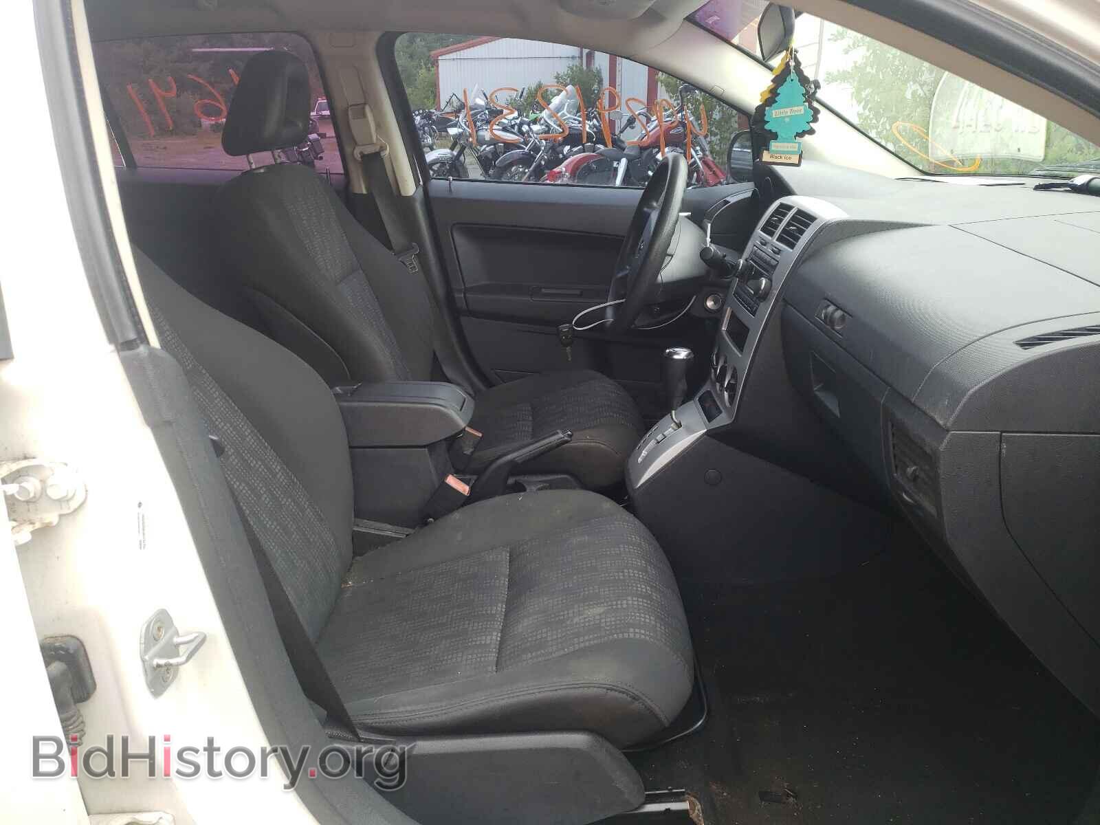 2008 DODGE CALIBER - VIN: 1B3HB28B58D732709 - Photo 5