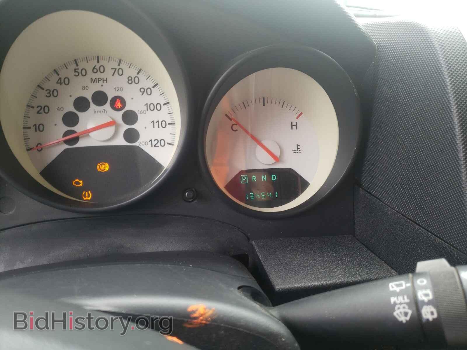 2008 DODGE CALIBER - VIN: 1B3HB28B58D732709 - Photo 8