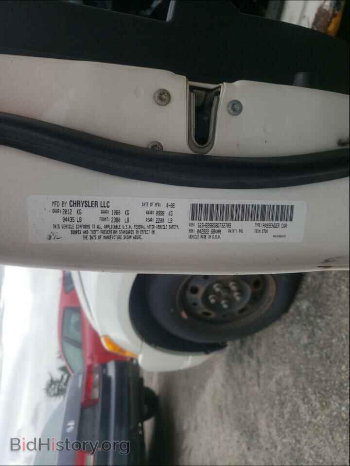 2008 DODGE CALIBER - VIN: 1B3HB28B58D732709 - Photo 10