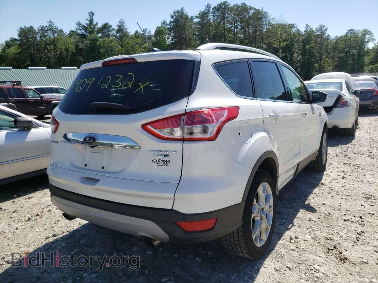 2014 FORD ESCAPE - VIN: 1FMCU9J97EUD55200 - Photo 4
