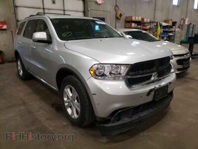 2011 Dodge DURANGO Durango CR, silver — VIN 1D4SD4GT8BC706495, Copart