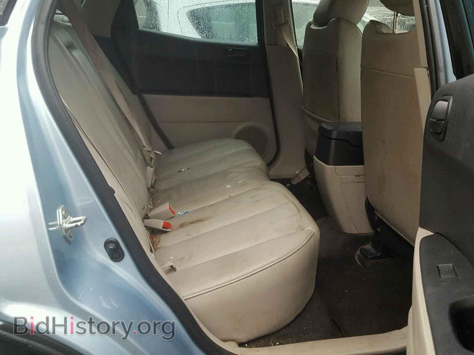 2008 MAZDA CX-7 - VIN: JM3ER293180208279 - Фото 6