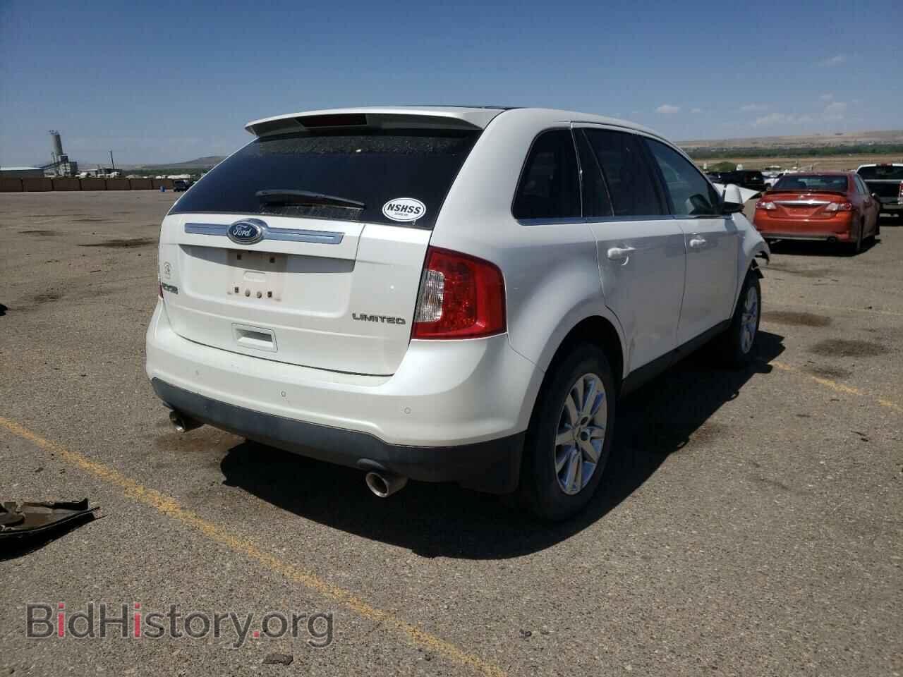 2011 FORD EDGE - VIN: 2FMDK3KC6BBA42576 - Photo 4