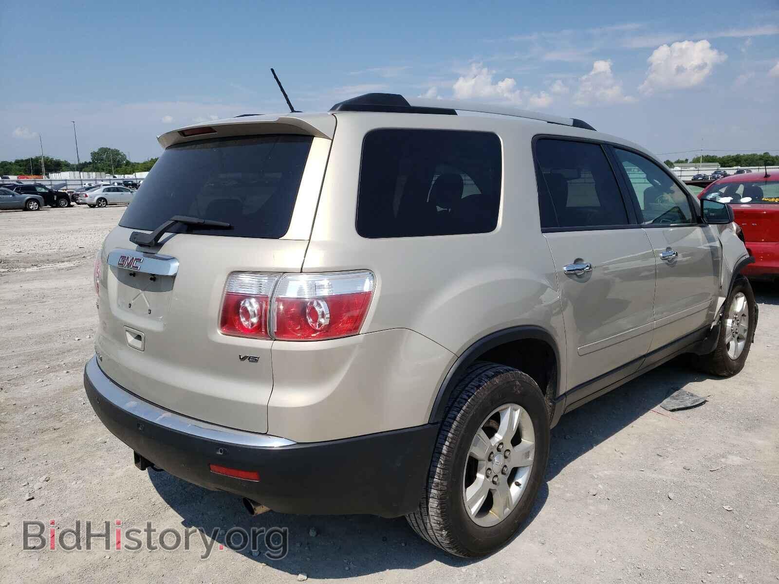 2011 GMC ACADIA - VIN: 1GKKRPED0BJ166278 - Фото 4