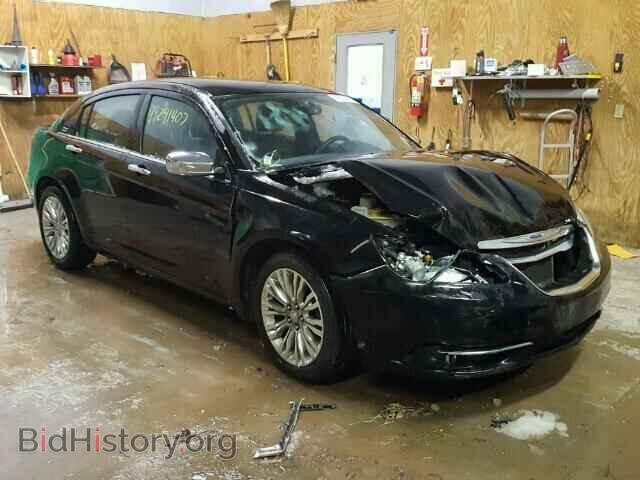 Фотография 1C3CCBCB7CN283702 - CHRYSLER 200 2012