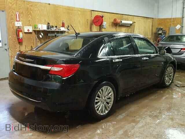 2012 CHRYSLER 200 - VIN: 1C3CCBCB7CN283702 - Photo 4