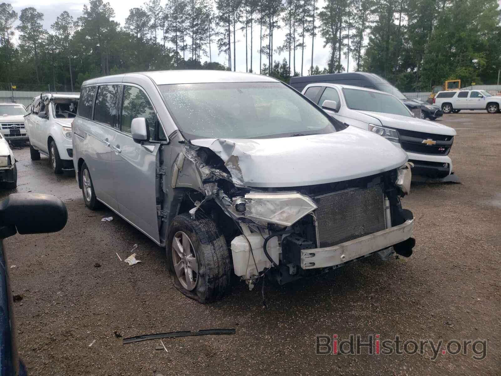 Photo JN8AE2KP5C9050036 - NISSAN QUEST 2012