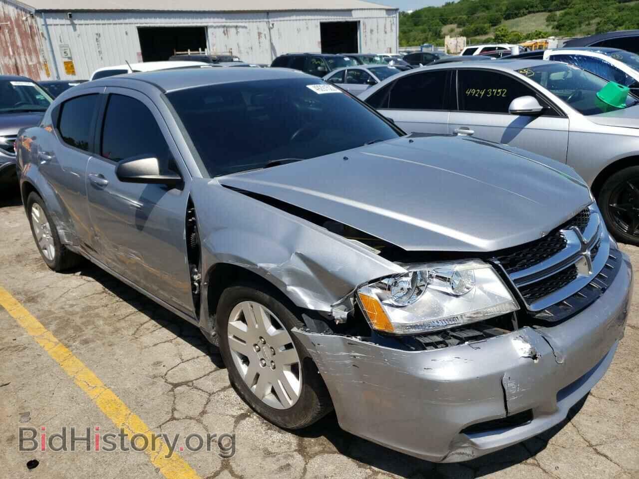Photo 1C3CDZAB2DN752964 - DODGE AVENGER 2013