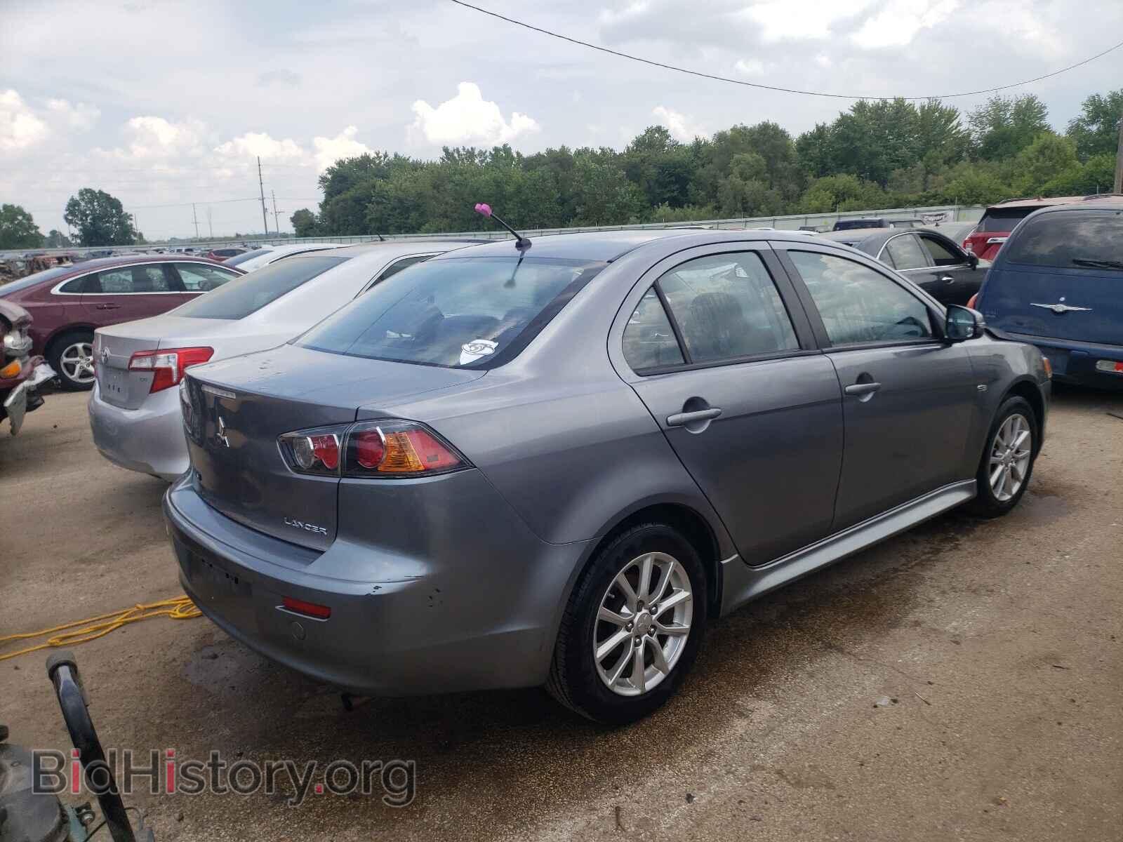 2015 MITSUBISHI LANCER - VIN: JA32U2FU7FU022743 - Фото 4
