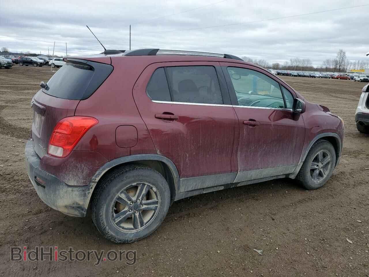 2016 CHEVROLET TRAX - VIN: 3GNCJLSB7GL163209 - Photo 3