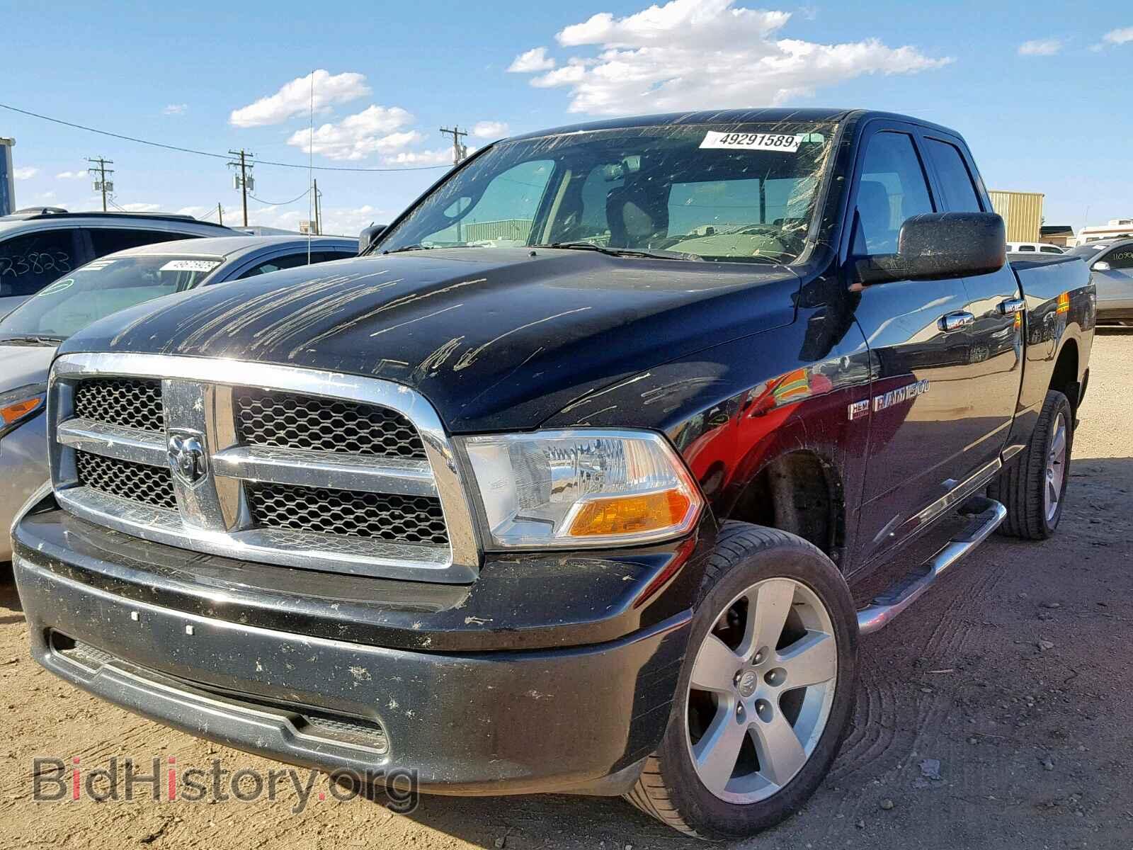 2012 DODGE RAM 1500 S - VIN: 1C6RD7GT9CS266542 - Фото 2