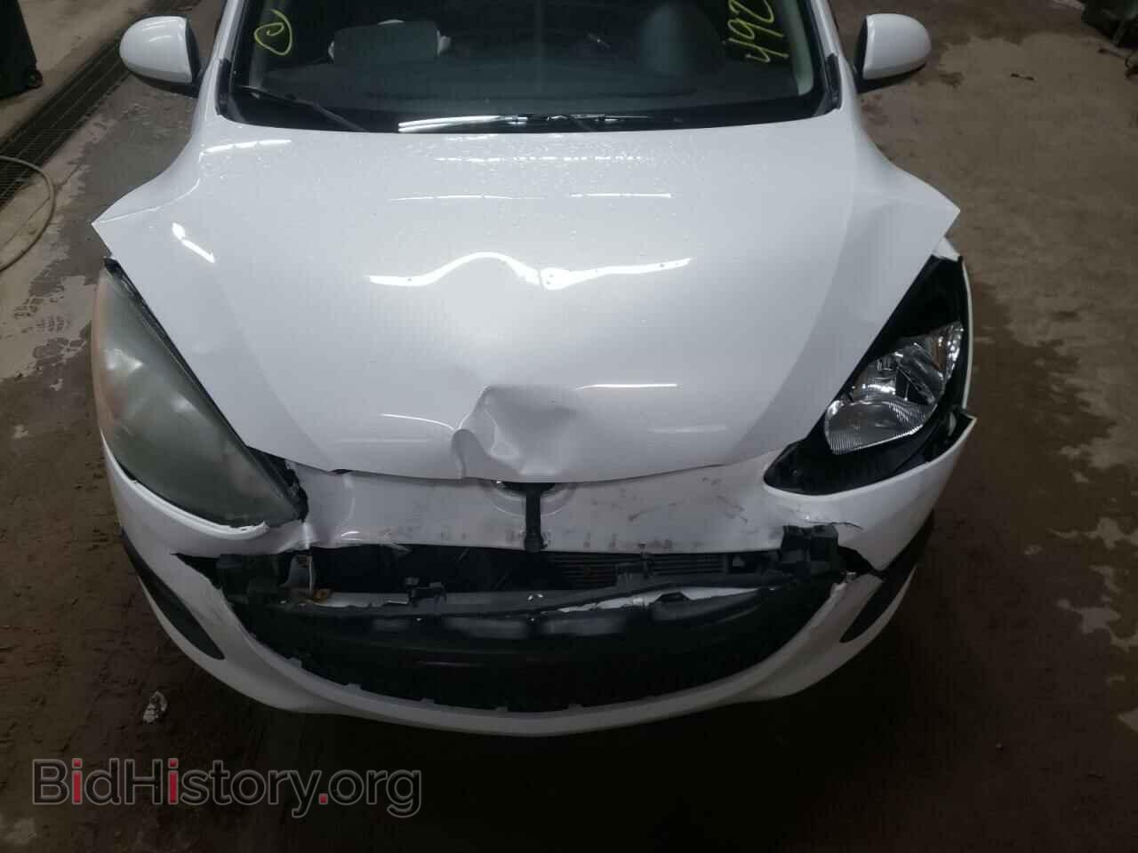 2011 MAZDA 2 - VIN: JM1DE1HZ7B0108257 - Фото 7