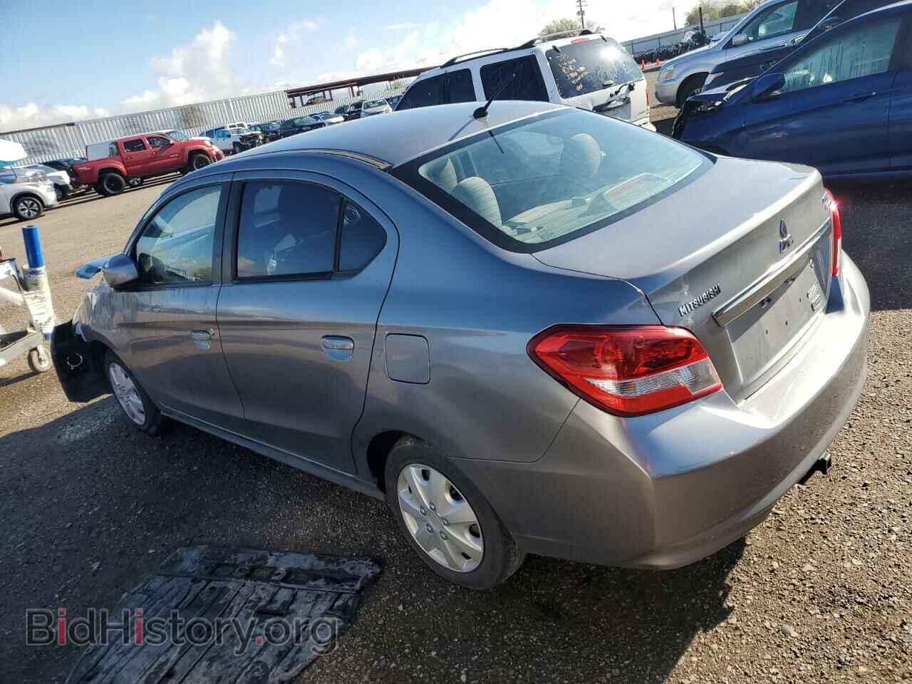 2019 MITSUBISHI MIRAGE - VIN: ML32F3FJ1KHF11963 - Фото 2