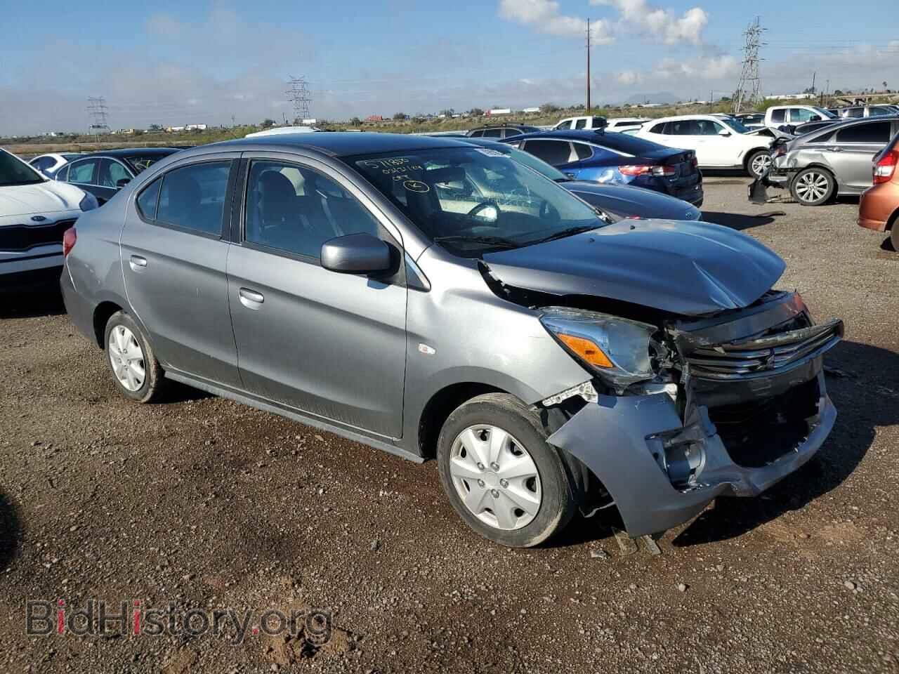 2019 MITSUBISHI MIRAGE - VIN: ML32F3FJ1KHF11963 - Фото 4
