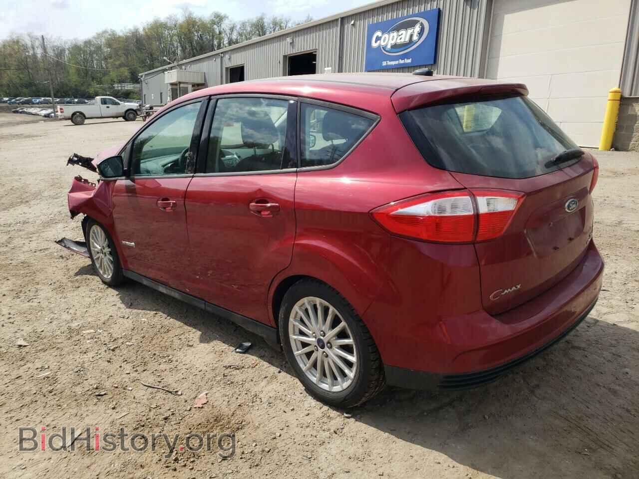 2016 FORD CMAX - VIN: 1FADP5AU7GL105855 - Фото 2