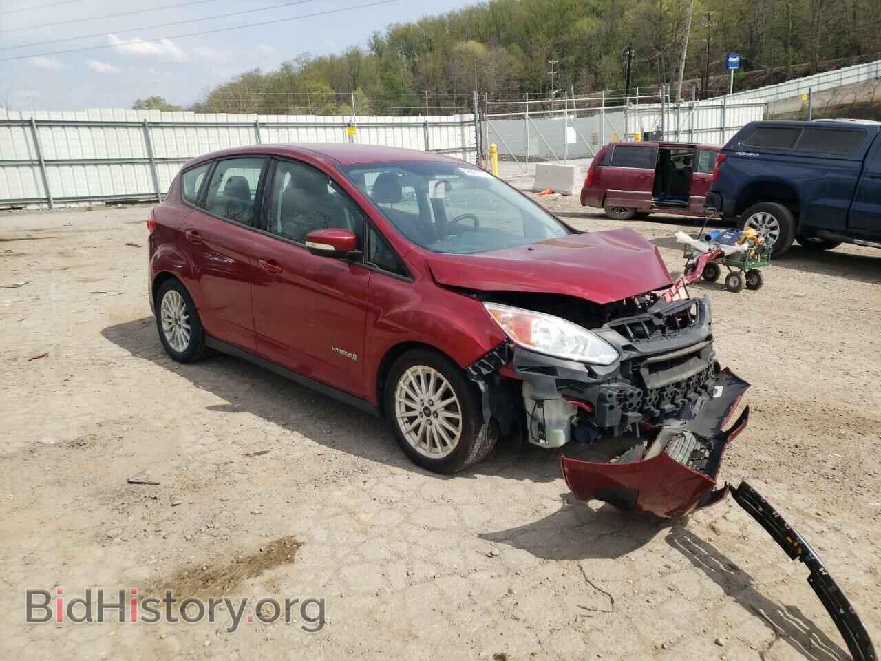 2016 FORD CMAX - VIN: 1FADP5AU7GL105855 - Фото 4