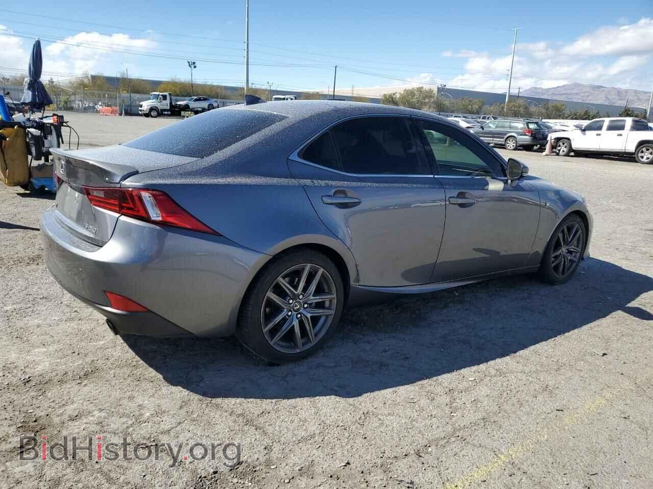 2015 LEXUS IS - VIN: JTHBF1D21F5054748 - Photo 3