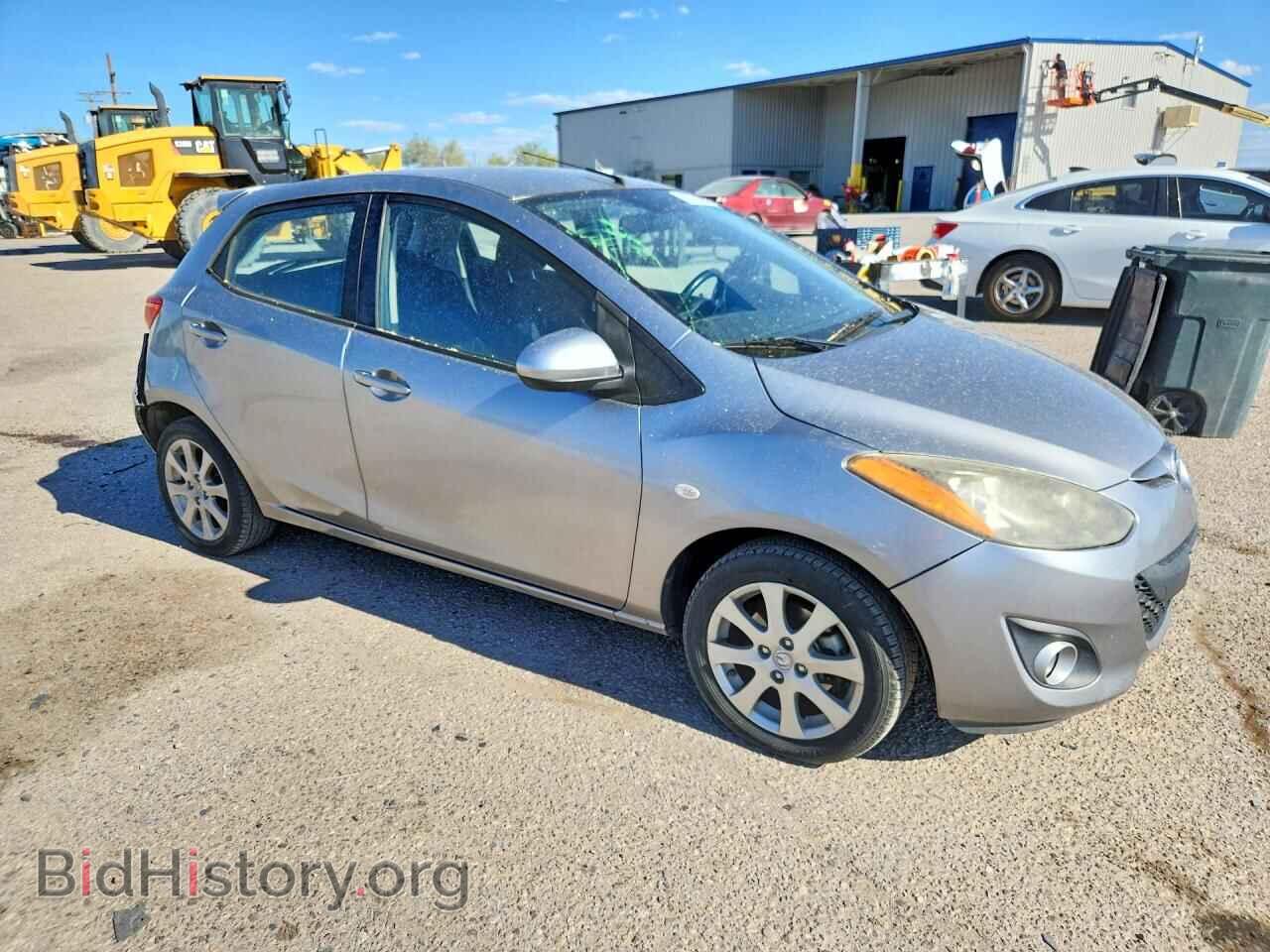 2012 MAZDA 2 - VIN: JM1DE1LY0C0134117 - Фото 4