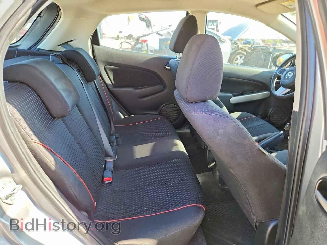 2012 MAZDA 2 - VIN: JM1DE1LY0C0134117 - Фото 10