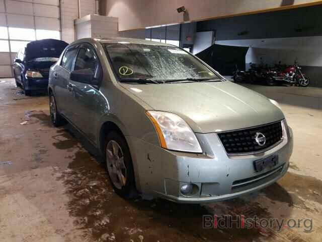 Photo 3N1AB61E68L686350 - NISSAN SENTRA 2008