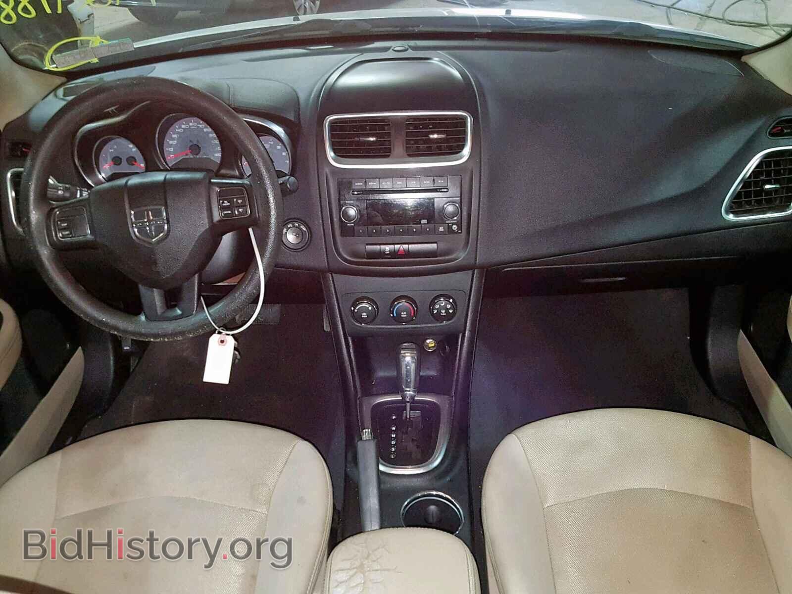 2012 DODGE AVENGER - VIN: 1C3CDZAB1CN170143 - Фото 9
