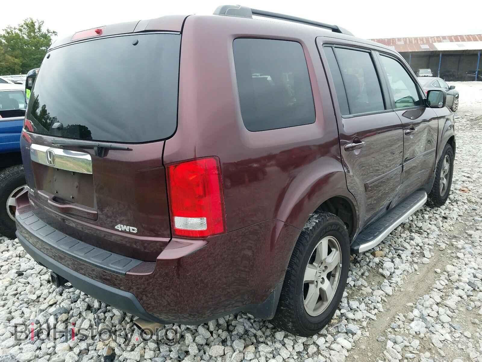 2010 HONDA PILOT - VIN: 5FNYF4H56AB037808 - Фото 4