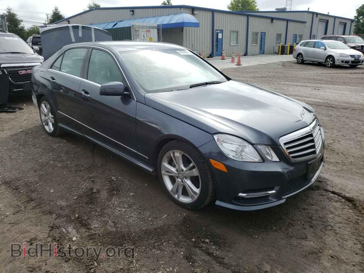 Фотография WDDHF8JB3DA728322 - MERCEDES-BENZ E-CLASS 2013