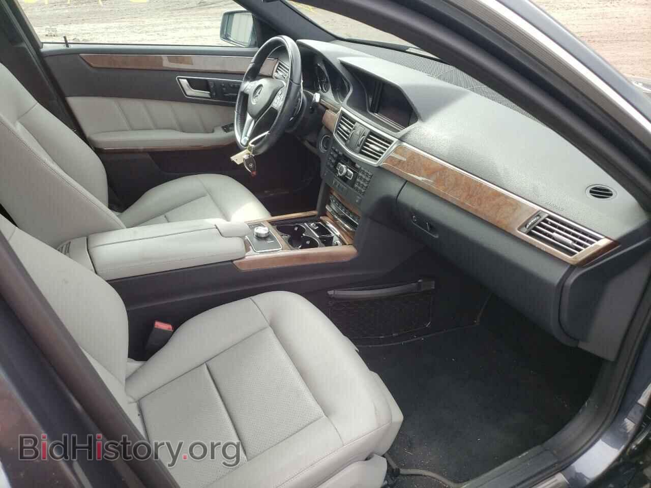 2013 MERCEDES-BENZ E-CLASS - VIN: WDDHF8JB3DA728322 - Фото 5