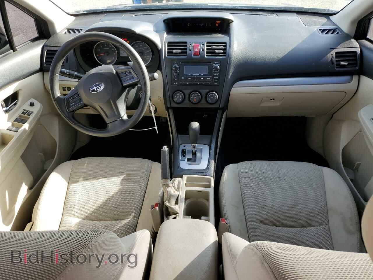 2013 SUBARU XV - VIN: JF2GPACC5D2854807 - Фото 8