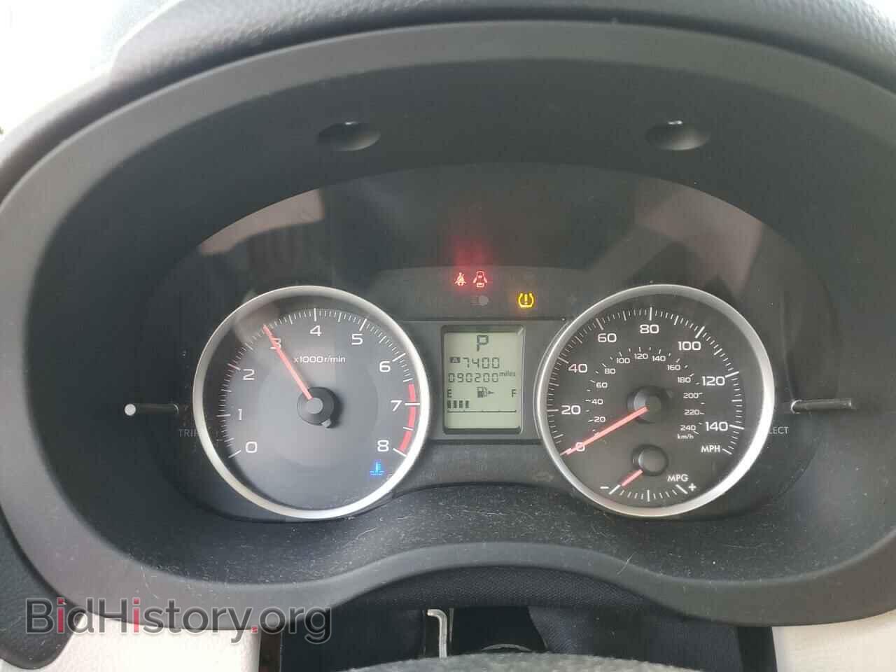 2013 SUBARU XV - VIN: JF2GPACC5D2854807 - Фото 9