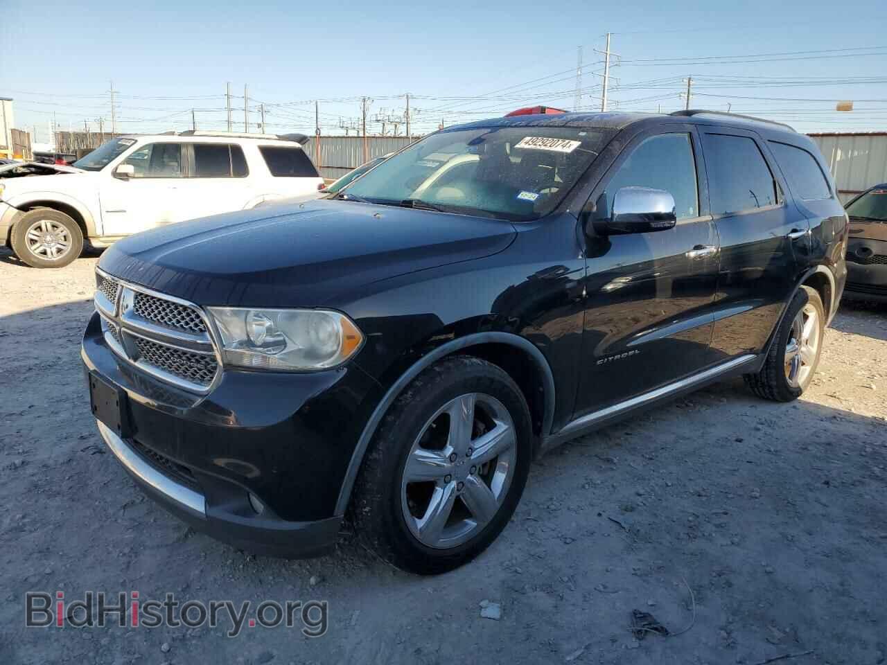 Фотография 1D4SD5GT1BC681784 - DODGE DURANGO 2011