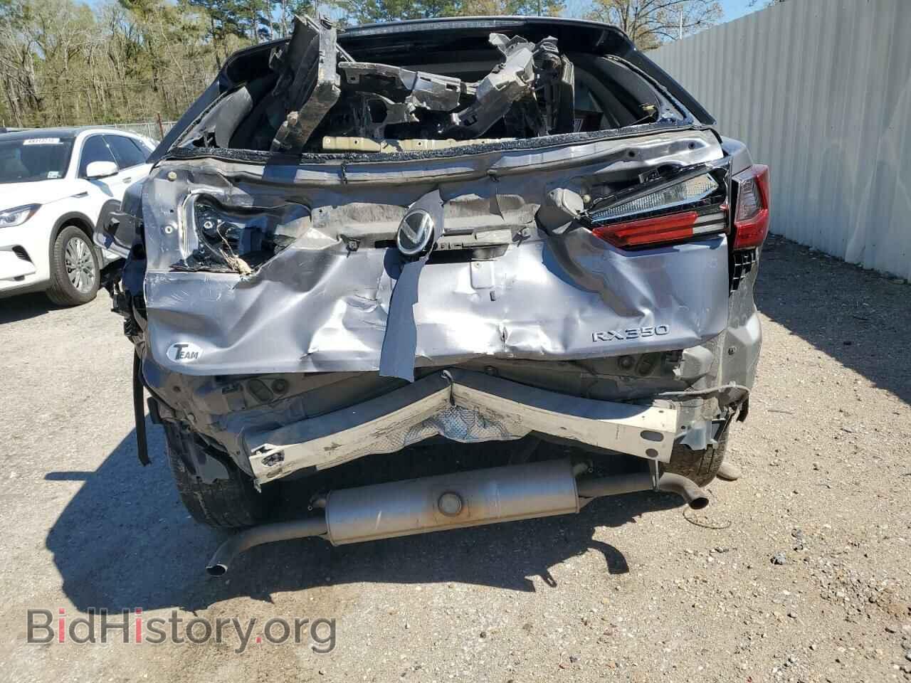 2017 LEXUS RX350 - VIN: 2T2ZZMCA7HC060945 - Фото 6