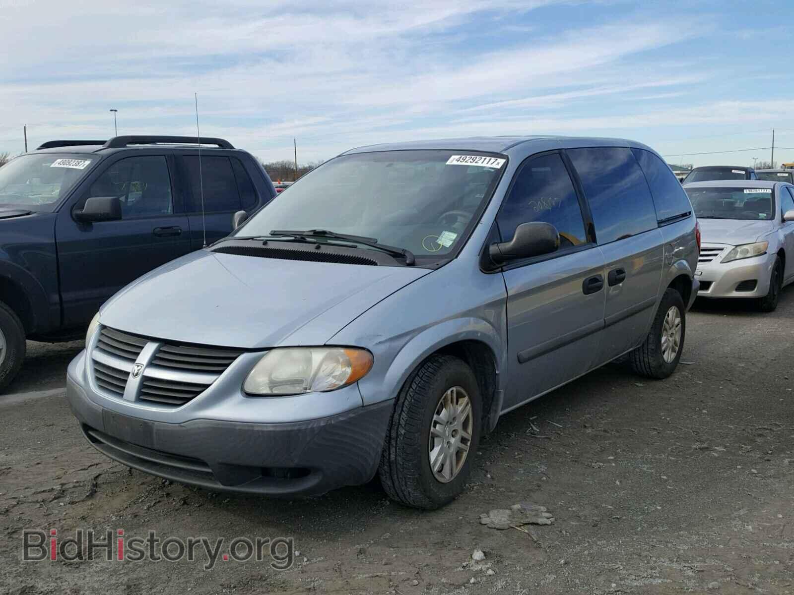 2006 DODGE CARAVAN - VIN: 1D4GP25B86B730030 - Фото 2