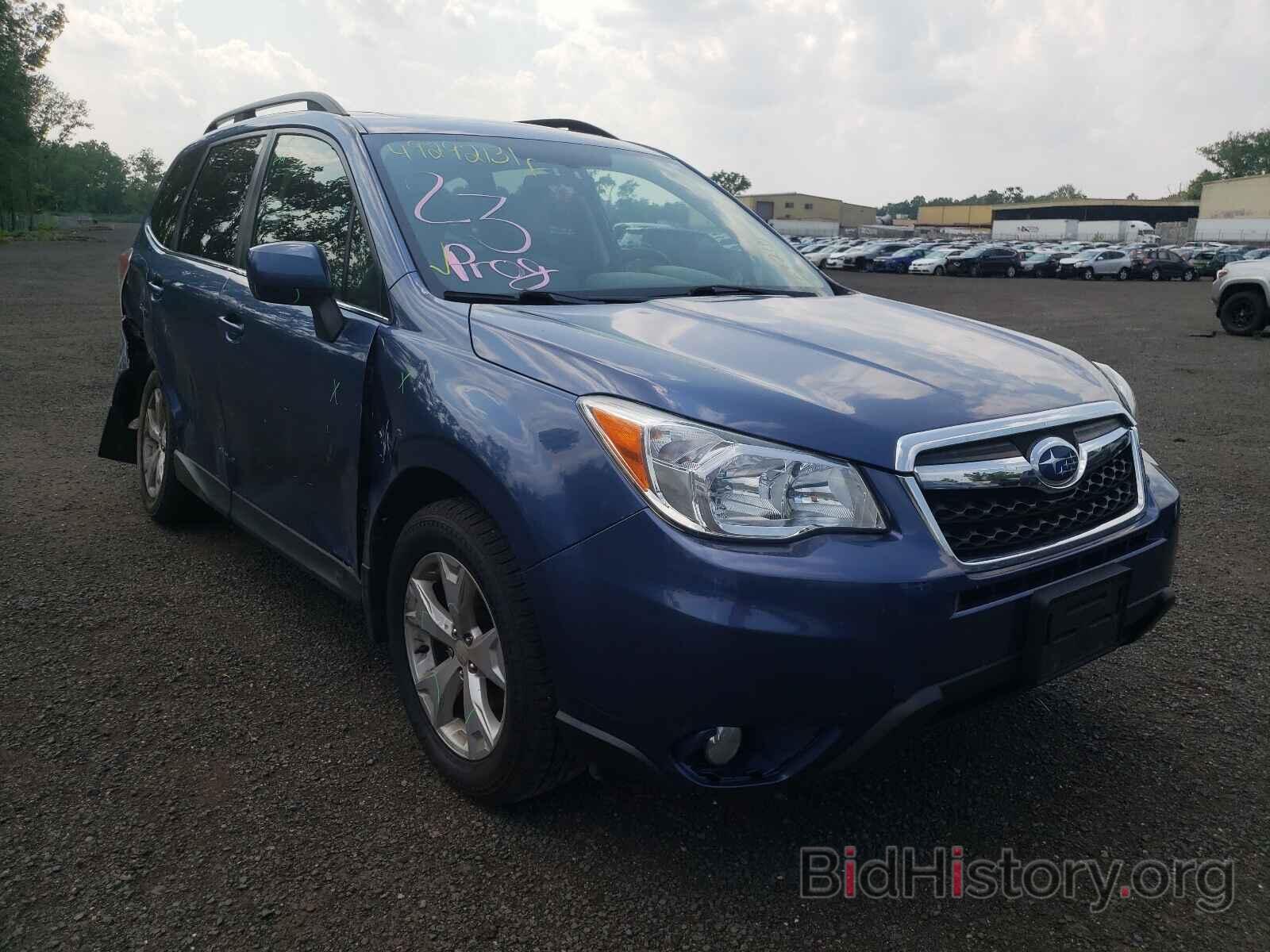Photo JF2SJAHC9EH514837 - SUBARU FORESTER 2014