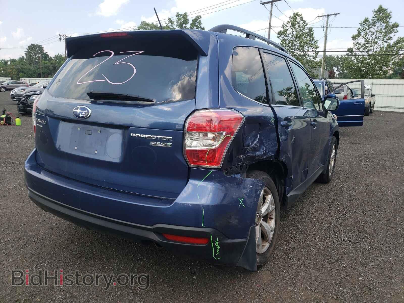 2014 SUBARU FORESTER - VIN: JF2SJAHC9EH514837 - Фото 4