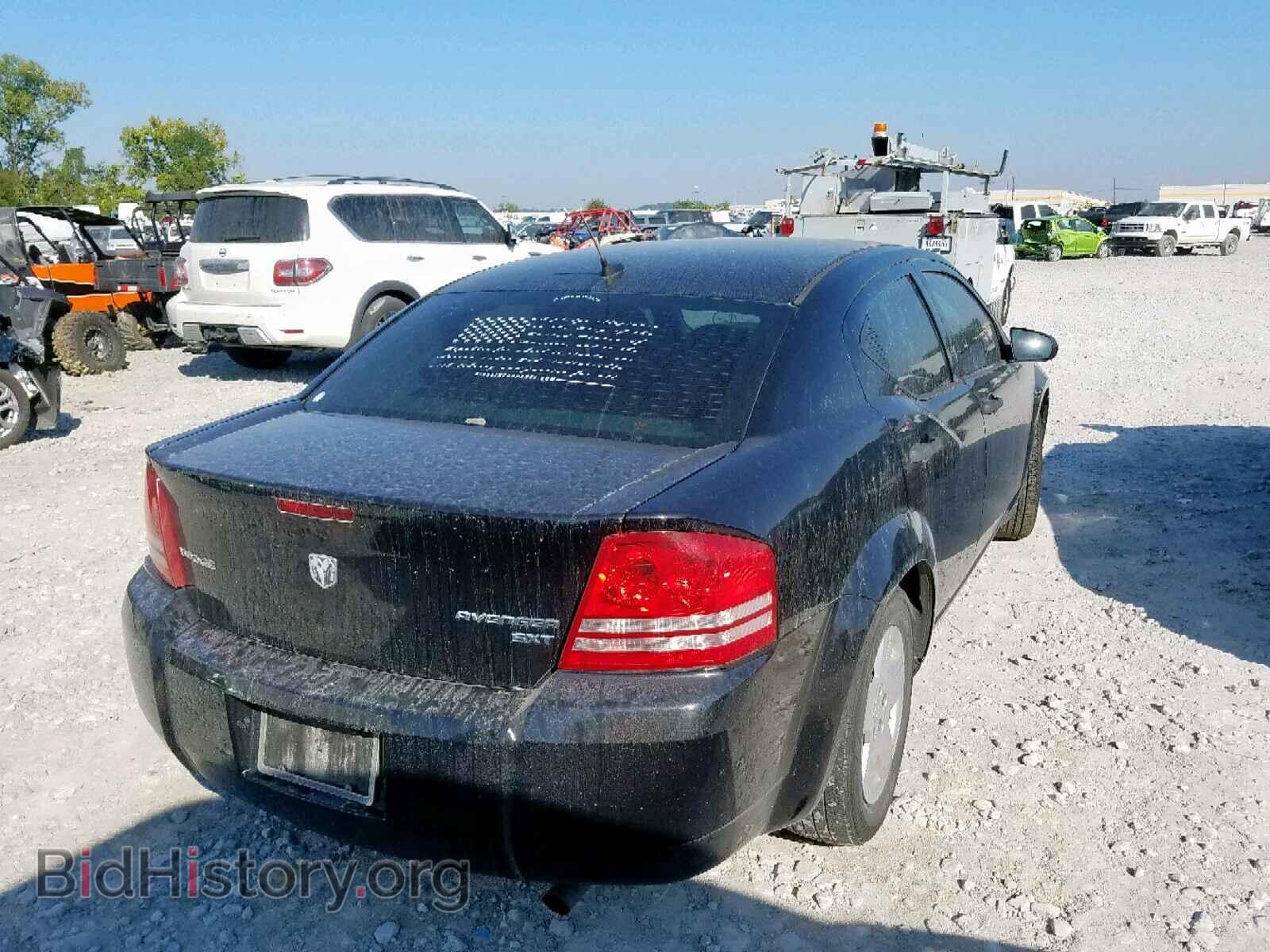 2010 DODGE AVENGER - VIN: 1B3CC4FB7AN160208 - Photo 4