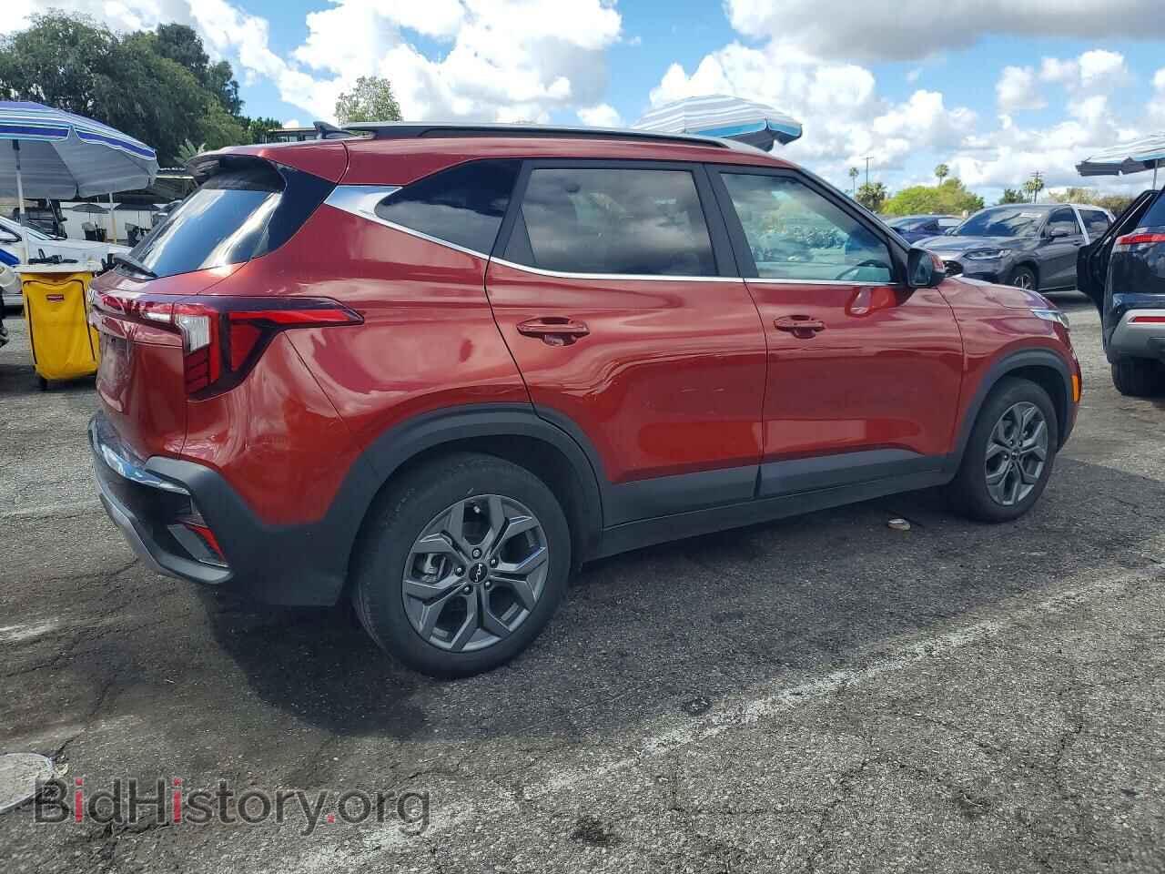 2024 KIA SELTOS - VIN: KNDEU2AA3R7545174 - Photo 3
