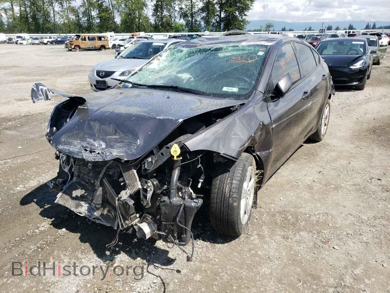 2015 DODGE DART - VIN: 1C3CDFBB9FD310155 - Фото 2