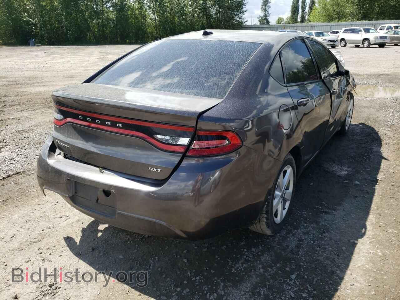 2015 DODGE DART - VIN: 1C3CDFBB9FD310155 - Фото 4