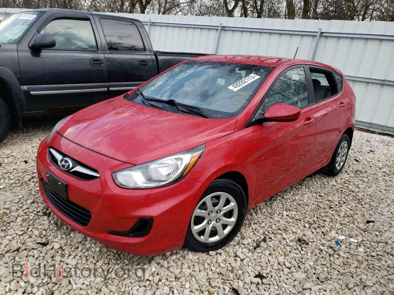 Photo KMHCT5AE5DU062631 - HYUNDAI ACCENT 2013