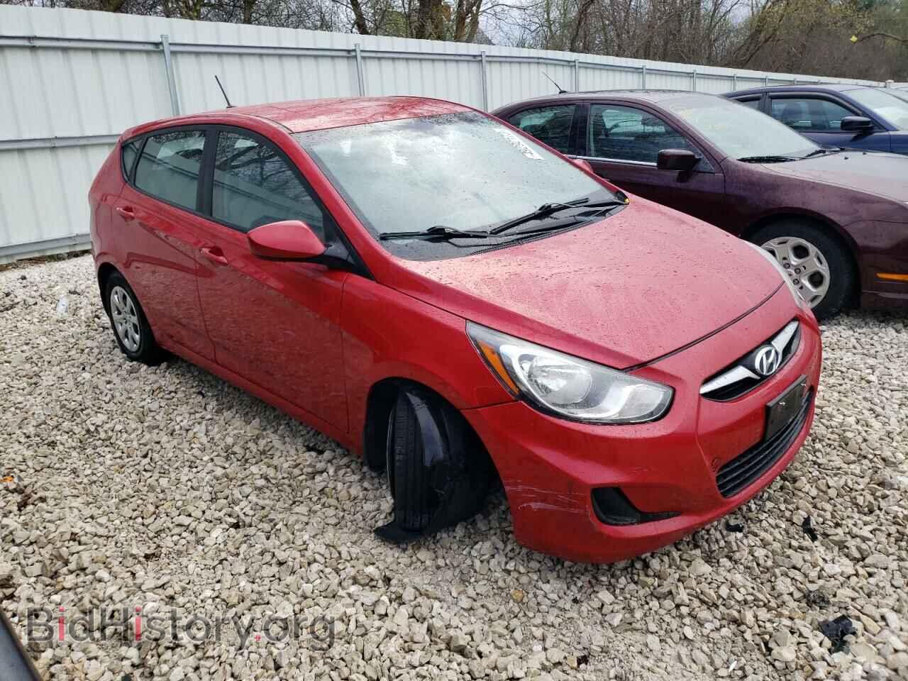 2013 HYUNDAI ACCENT - VIN: KMHCT5AE5DU062631 - Фото 4