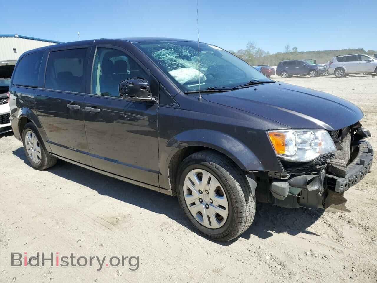 2019 DODGE CARAVAN - VIN: 2C4RDGBG1KR531098 - Фото 4
